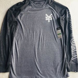 NWT Boy's Zoo York Long Sleeve Shirt - SIZE L